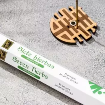 Благовония Zed Black "7 Трав 7 Herbs", 20 палочек в упак, шестигранник