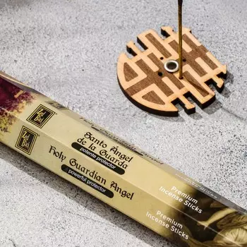 Благовония Zed Black "Ангел Хранитель Holy Guardian Angel", 20 палочек в упак, шестигранник