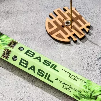 Благовония Zed Black Fab Series "Базилик Basil", 20 палочек в упак, шестигранник