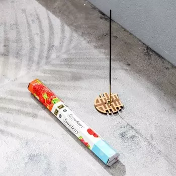 Благовония Zed Black Fab Series "Клубника Strawberry", 20 палочек в упак, шестигранник