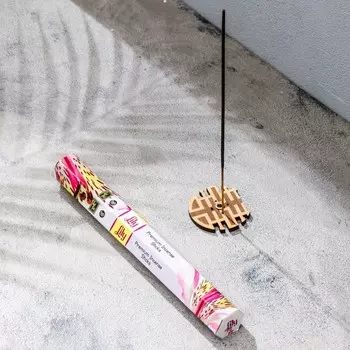 Благовония Zed Black Fab Series "Лилия Lily", 20 палочек в упак, шестигранник