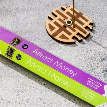 Благовония Zed Black Fab Series "Привлечение денег", 20 палочек в упак, шестигранник