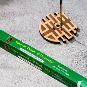 Благовония Zed Black "Глубокое очищение и освобождение", 8 палочек в упак, четырехгранник