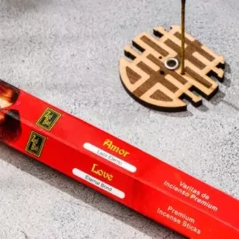 Благовония Zed Black "Любовь Love", 20 палочек в упак, шестигранник