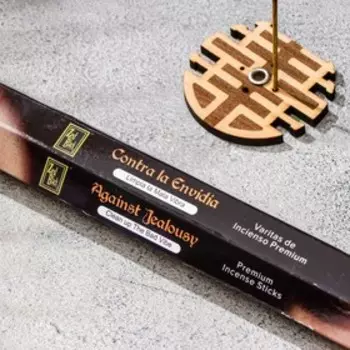 Благовония Zed Black "Против Сглаза Against Jealousy", 20 палочек в упак, шестигранник