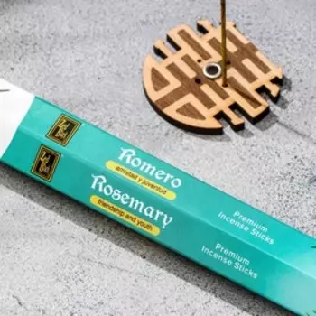 Благовония Zed Black "Розмарин Rosemary", 20 палочек в упак, шестигранник