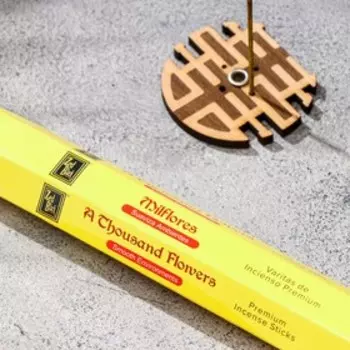 Благовония Zed Black "Тысяча Цветов A Thousend Flowers", 20 палочек в упак, шестигранник