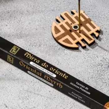 Благовония Zed Black "Восточная Мирра Oriental Myrrh", 8 палочек в упак, четырехгранник