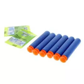 Бластер DOUBLESHOT GUN, стреляет мягкими и гелевыми пулями