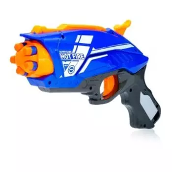 Бластер «Ивинг», стреляет мягкими пулями, в пакете