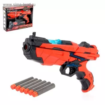 Бластер «Космик», стреляет мягкими пулями