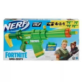 Бластер Нерф FN SMG Zesty