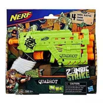 Бластер «Нёрф. Зомбистрайк Квадрот»