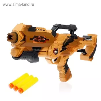 Бластер «Спецназ», стреляет мягкими пулями