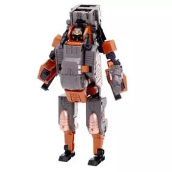 Робот-бластер «Титан», трансформируется, в комплекте 3 мягкие пули, цвет коричневый