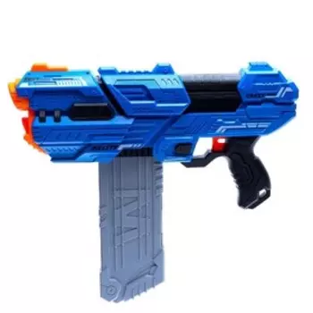 Бластер Violent, стреляет мягкими пулями, цвет синий