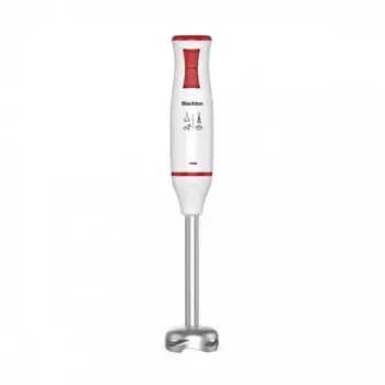 Блендер Blackton Bt HB721SS, ручной, погружной, 700 Вт, 2 скорости, импульсный режим, бело-красный
