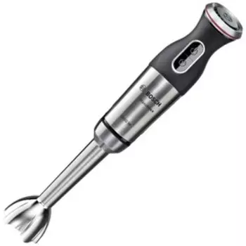 Блендер Bosch MS8CM6110, погружной, 1000 Вт, 0.6 л, 12 скоростей, серебристо-чёрный