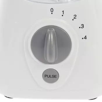 Блендер Galaxy GL 2154, стационарный, 450 Вт, 1.5 л, 4 скорости, кофемолка, белый