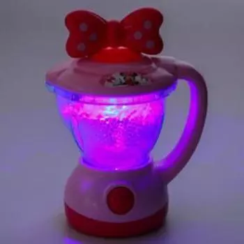 Игровой набор «Блендер», Минни Маус, звук, свет