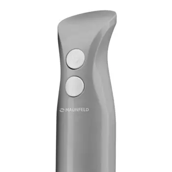 Блендер MAUNFELD MHBL.500GR, погружной, 500 Вт, 2 скорости, серый
