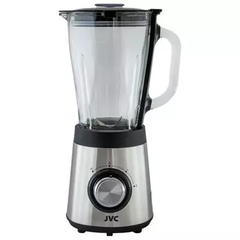 Блендер настольные jvc JK-SB5214, стационарный, 750 Вт, 2 скорости, 1500 мл, чёрный