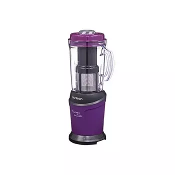 Блендер Oursson BL1000TD/SP, стационарный, 300 Вт, 0.5/0.28/0.7 л, фиолетовый