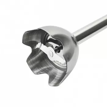 Блендер Polaris PHB 1385, погружной, 1350 Вт, 0.6/0.5 л, режим "турбо", чёрный