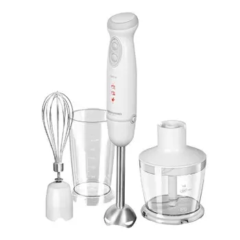 Блендер Redmond RHB-2941, погружной, 1300 Вт, белый/серый