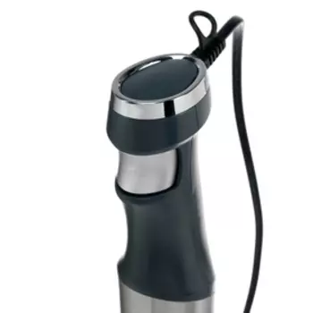 Блендер Redmond RHB-2966, погружной, 1000 Вт, 2 насадки, серый