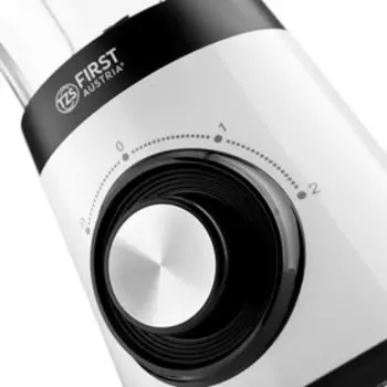 Блендер стационарный FIRST 5246-4, 500 Вт, 1.5 л, 2 режима, белый