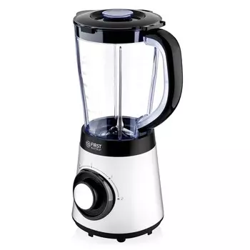 Блендер стационарный FIRST 5246-4, 500 Вт, 1.5 л, 2 режима, белый