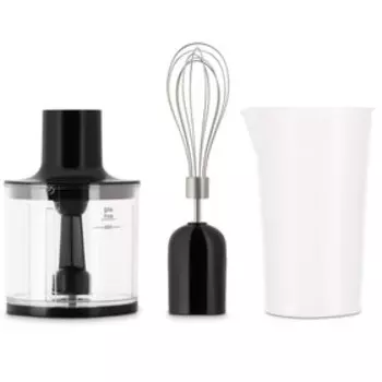 Блендер Vitek VT-3424, погружной, 800 Вт, 0.45/0.7 л, 2 скорости, чёрный