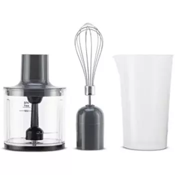 Блендер Vitek VT-8526, погружной, 800 Вт, 0.45/0.7 л, 1 скорость, чёрный