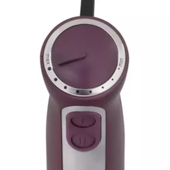 Блендер Vitek VT-8535 BD, погружной, 900 Вт, 0.5/0.7 л, 2 скорости, коричнево-серебристый