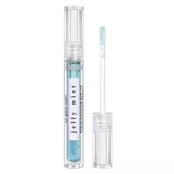 Блеск-бальзам для губ Luxvisage Jelly Mint, охлаждающий