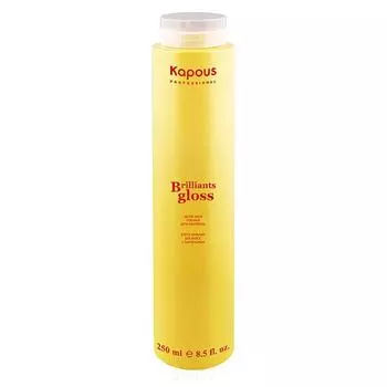 Блеск-бальзам для волос Kapous Brilliant gloss, 250 мл