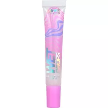 Блеск для глаз и губ Love Generation Wet Drops, тон 03, с фиолетовыми сияющими частицами, 12 мл