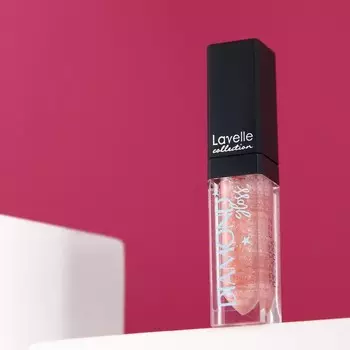 Блеск для губ Diamond gloss LavelleCollection тон 02 diamond rose, 5 мл