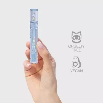 Блеск для губ Influence Beauty Effect Levitation, тон 02 голубой