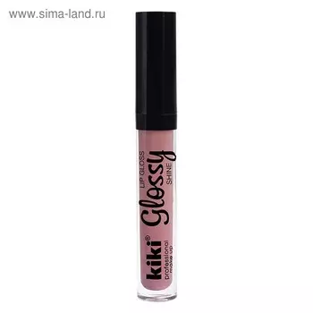 Блеск для губ Kiki Glossy, тон 205