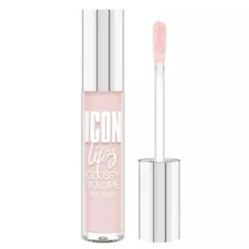 Блеск для губ Luxvisage Icon Lips, с эффектом объёма, тон 501 Baby Pink, 3.4 г