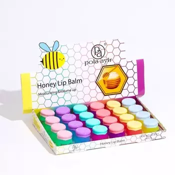 Блеск для губ "Мёд" микс цветов и запахов