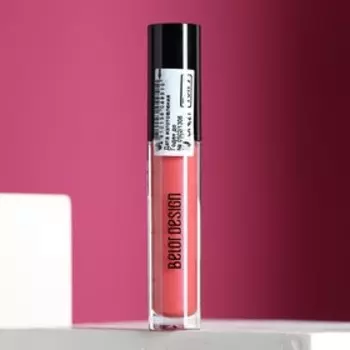 Блеск для губ "PARTY", BELORDESIGN, тон 007