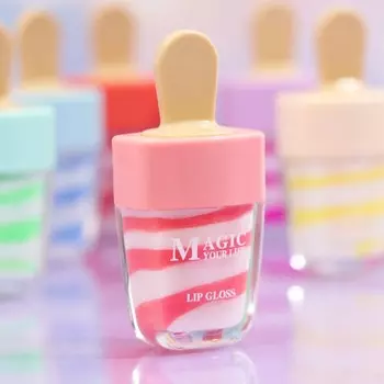 Блеск для губ "Пломбир", микс