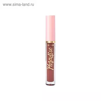 Блеск для губ Relouis Paradiso, с влажным финишем, № 08 caramel apple