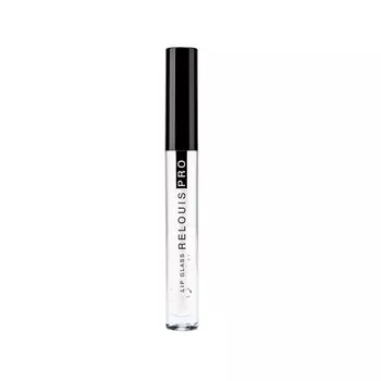 Блеск для губ Relouis Pro Lip Glass, с эффектом жидкого стекла, тон 00