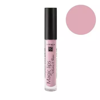 Блеск для губ Vitex Magic Lips глянцевый, тон 802 Candy