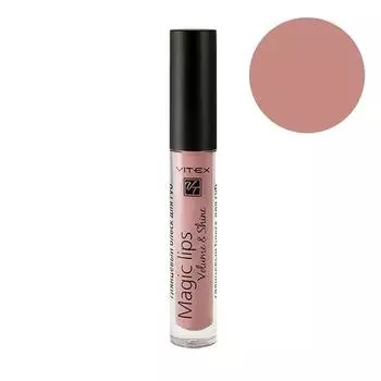 Блеск для губ Vitex Magic Lips глянцевый, тон 806 Rose crystal