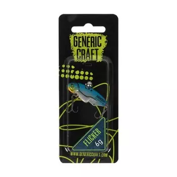 Блесна-цикада Generic Craft Flicker 40, цвет 711, 4 см, 6 г